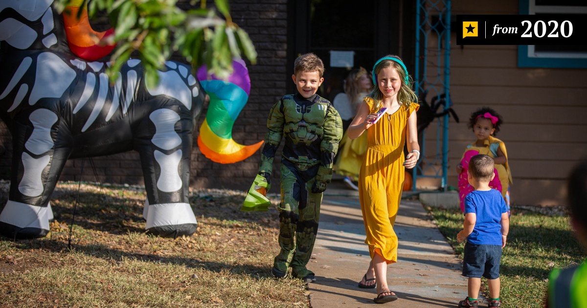 Texas trickortreating canceled on Halloween in some counties The